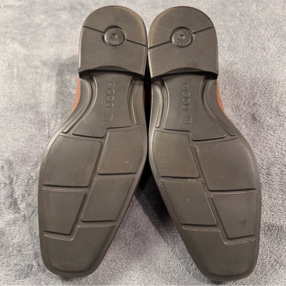 Ecco Men's Edinburgh Leather Loafers - Picture 7 of 9